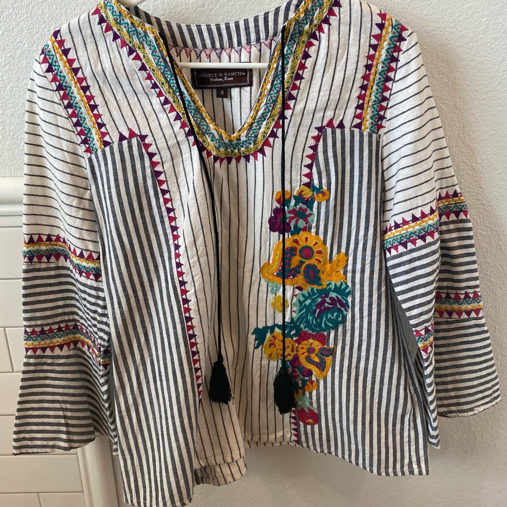 Double D Ranch Top